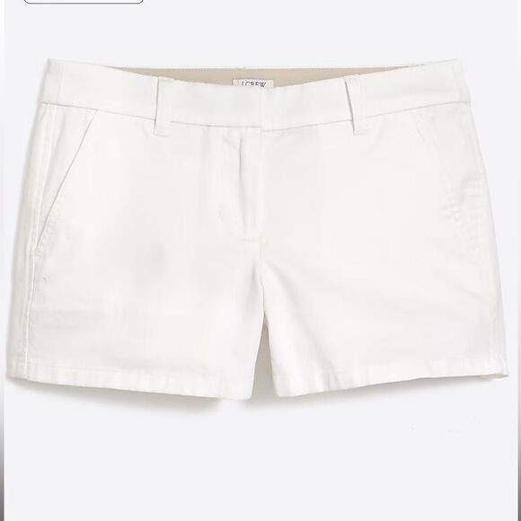 J. Crew factory 3.5" classic chino short - Picture 5 of 7